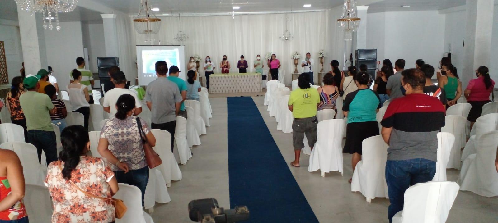 Secretaria Municipal De Educa O De Mar Pb Inicia A Abertura Do Vi Jornada Pedag Gica Do Ano