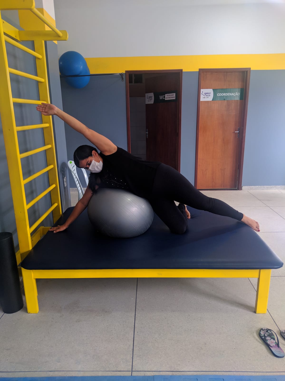 Espaço Saúde de Mari promove aulas de Pilates para gestantes
